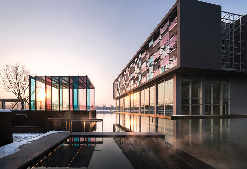 , Check out this stunning Chinese hot spring hotel design by a Thai architecture firm