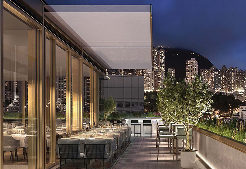 , Hong Kong’s brand new five-star hotel transforms an old British government building
