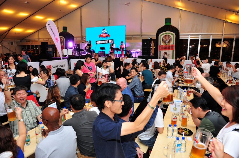 , 6 places and parties to knuckle down on beers and meats this Oktoberfest