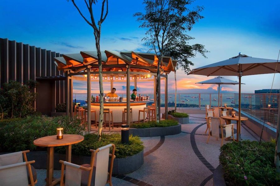 , 12 places to dine and have a drink while catching the NDP fireworks