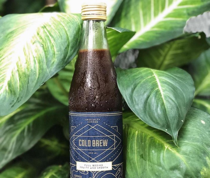 Make cold brew coffee in Singapore
