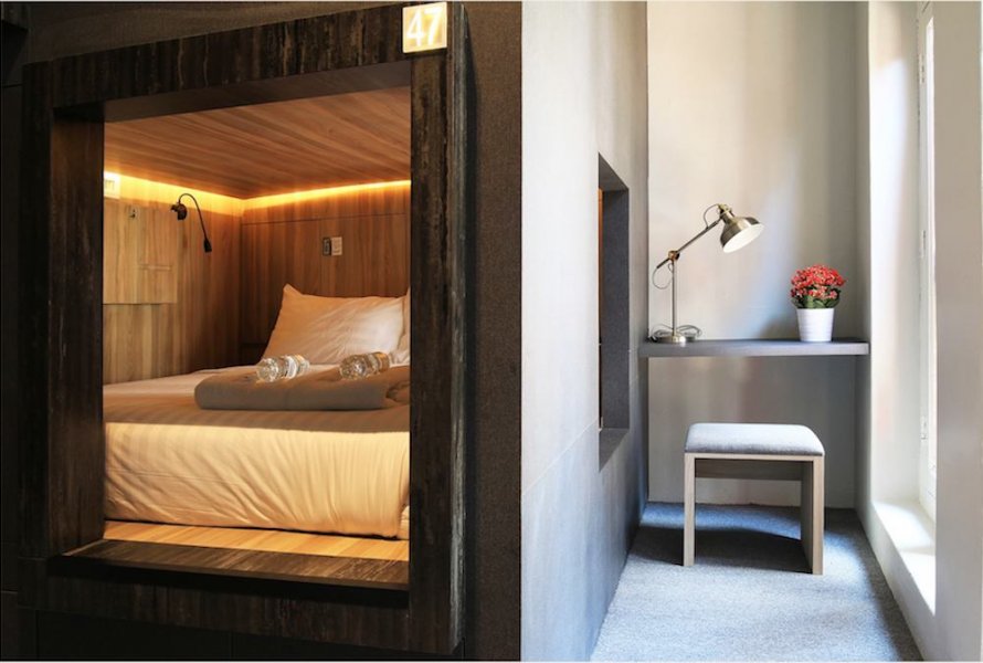 , Cube Boutique Capsule Hotel&#8217;s second outlet has landed in Kampong Glam