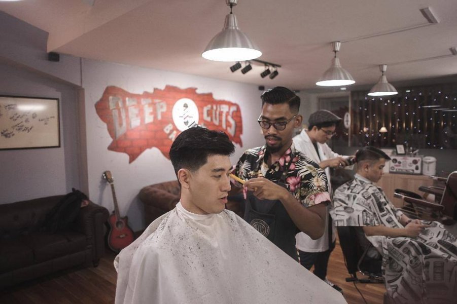 , 8 hip HDB barber shops in Singapore