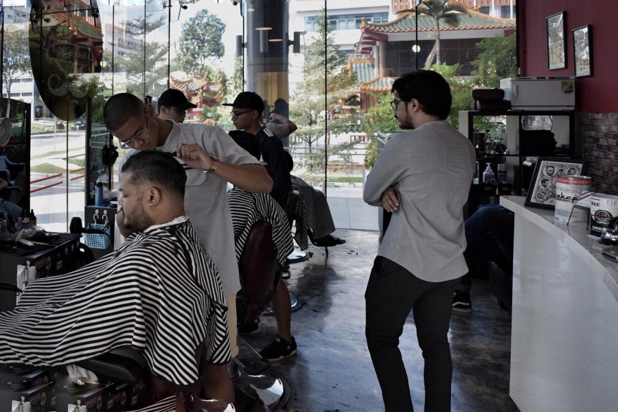 , 8 hip HDB barber shops in Singapore