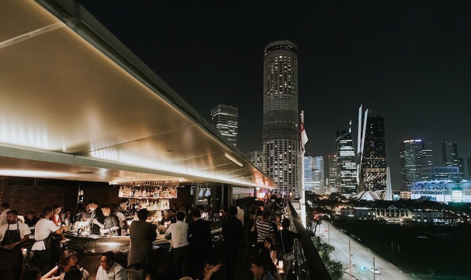 , 12 places to dine and have a drink while catching the NDP fireworks