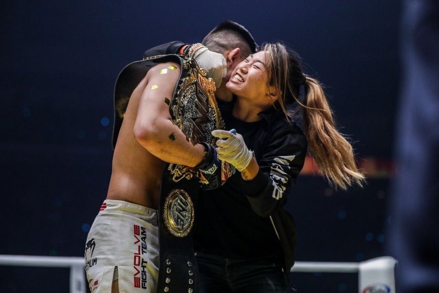 , How One Championship lightweight champion Christian Lee came out tops