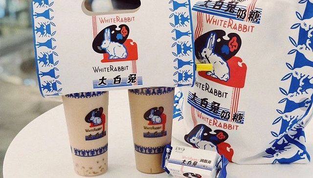 , Get a cup of White Rabbit candy milk tea at this market coming October