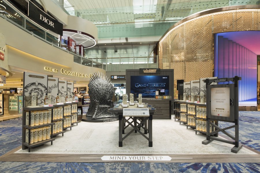 , This Game of Thrones and Diageo pop-up at Terminal 3 gives you a taste of Westeros