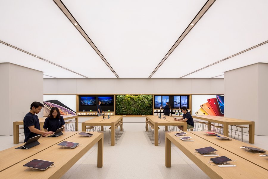 , Singapore’s new Apple Store at Jewel features a photography trail around the airport