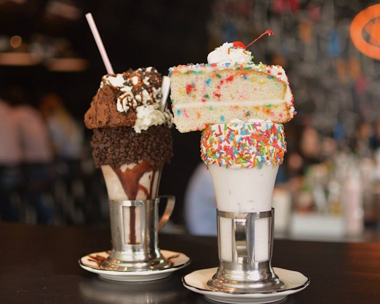 , 6 decadent monster milkshake places to get your sugar high