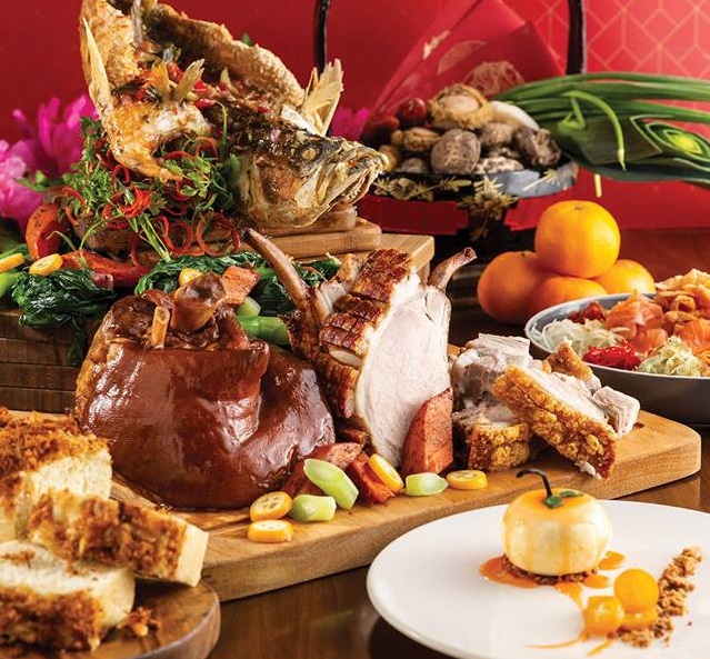 , 23 CNY menus for pigging out with the crew