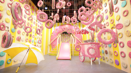 , An interactive dessert museum pop-up has arrived at Plaza Singapura