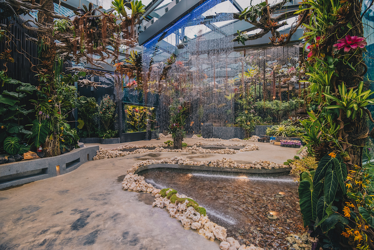 , Explore four scenic landscapes in new Gardens by the Bay attraction Floral Fantasy