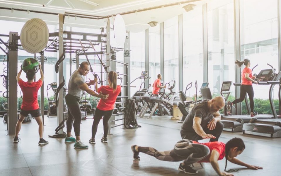 , 7 fitness spaces with a view to bring out the gym beast in you