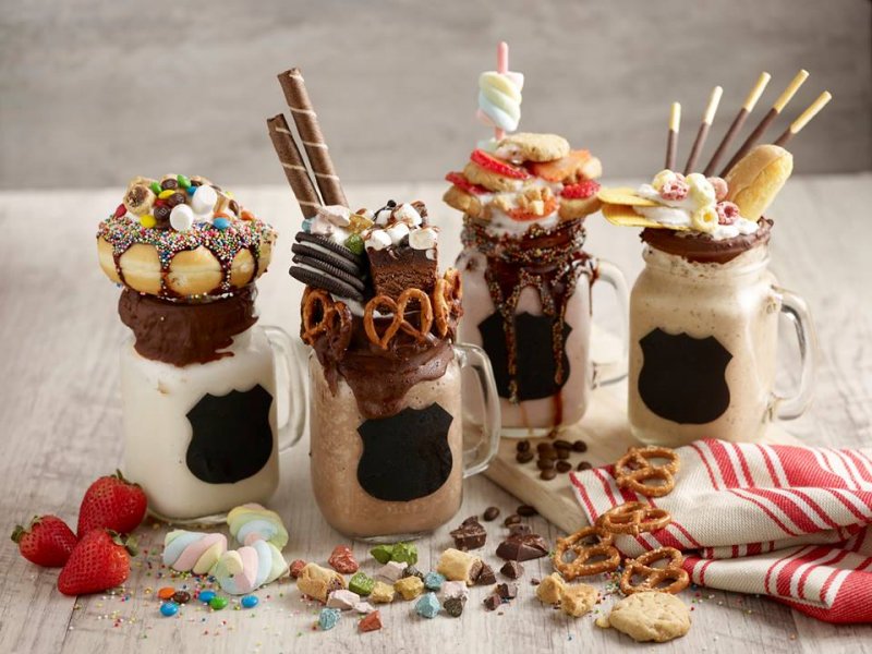 , 6 decadent monster milkshake places to get your sugar high
