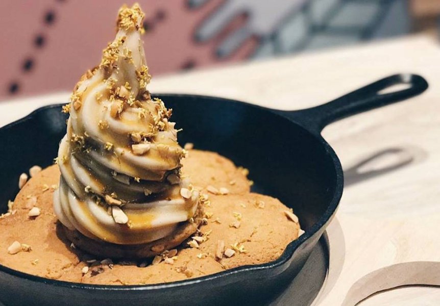 Delicious desserts at this Bukit Timah cafe