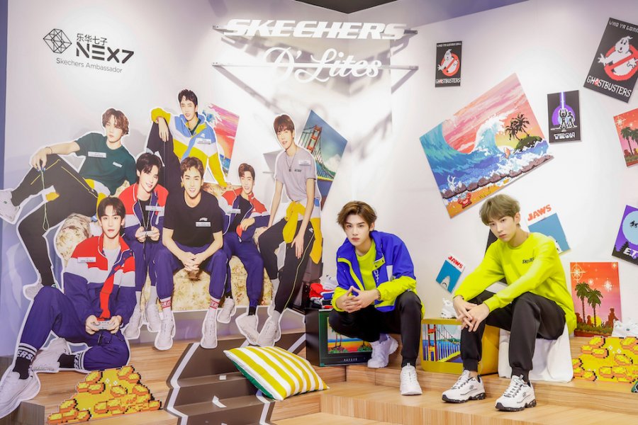 , Deck out in exclusive Skechers apparel at their new brand experience store at Jewel