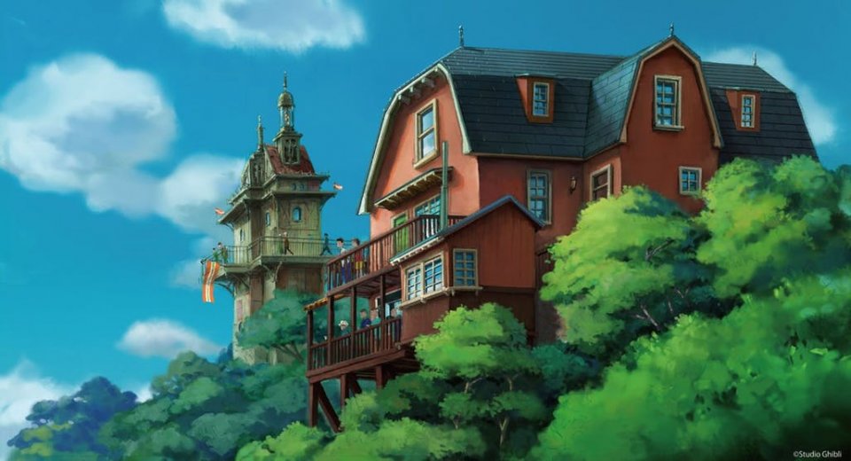 , A Studio Ghibli theme park is set to become reality in 2022