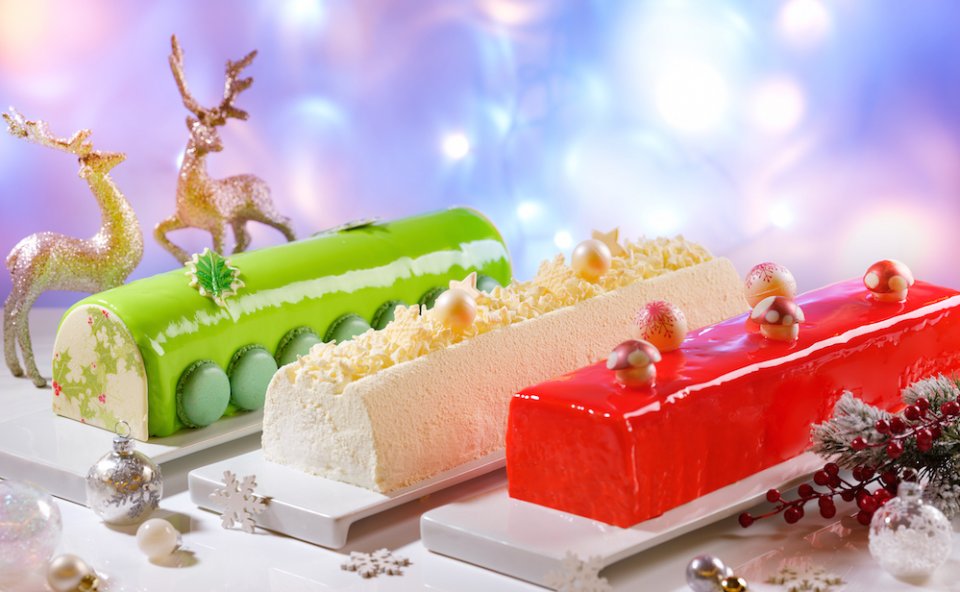 , Go local with these log cakes featuring durian, gula melaka, pandan and more