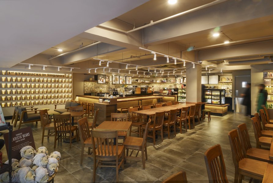 , Singapore’s first-ever Starbucks at Liat Towers has reopened