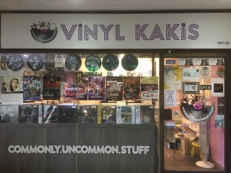 , The 9 best vinyl record stores in Singapore