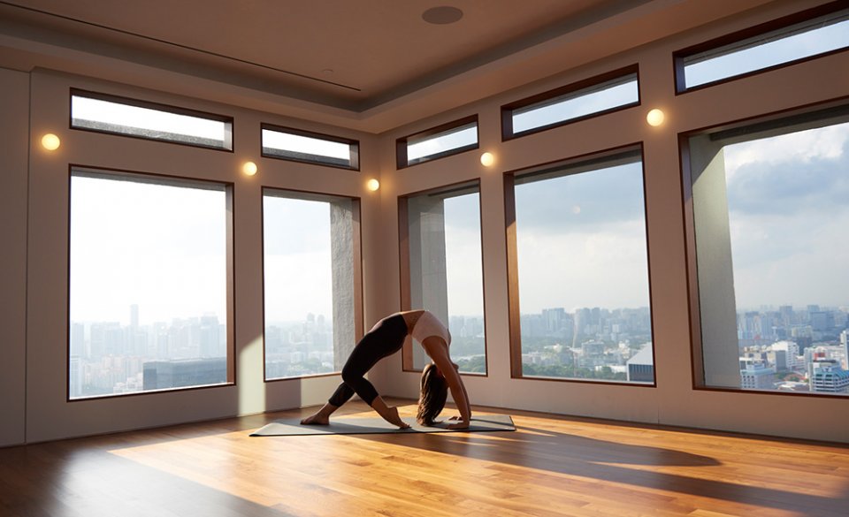 , 7 fitness spaces with a view to bring out the gym beast in you