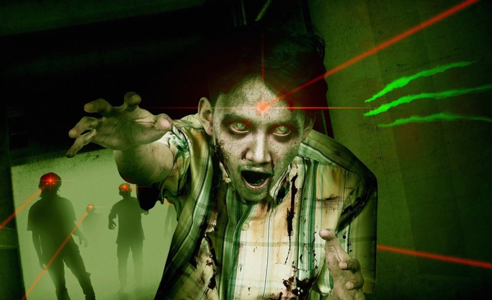 , At these upcoming Halloween events, you get to live out your zombie slaying fantasies