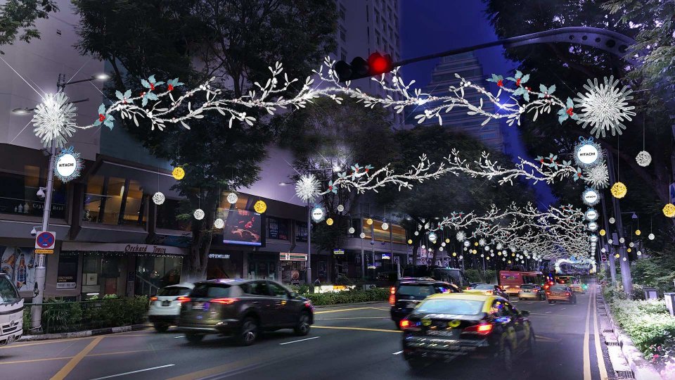, A virtual Christmas light-up and no village fairs at Orchard Road this year-end