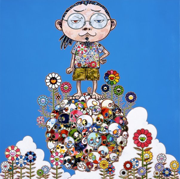 , View new and iconic Takashi Murakami art pieces at his upcoming Singapore exhibition