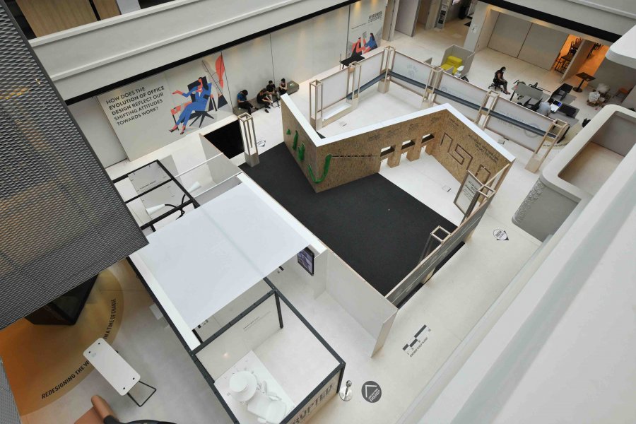 , Envision the future of work spaces at National Design Centre’s latest exhibition