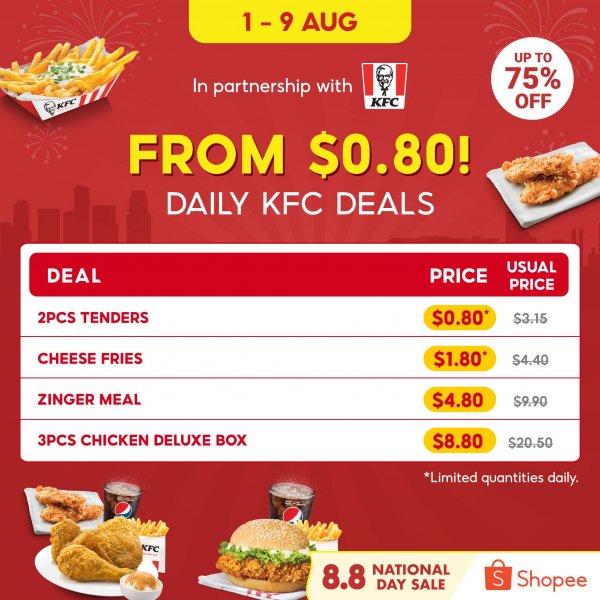 , Shopee 8.8 National Day Sale: All the best local deals to cop this National Day