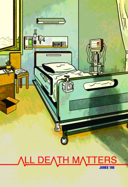 , This new graphic novel is all about addressing end-of-life issues and palliative care