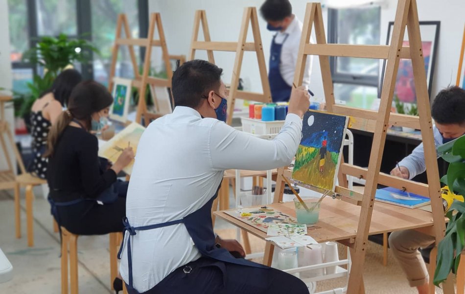 , The 6 best art jamming studios in Singapore to unleash your creativity