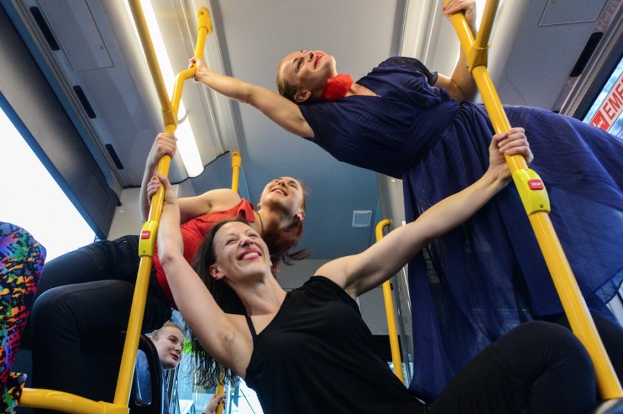 , Catch a dance in a bus and record your own podcasts at this Bukit Panjang arts festival