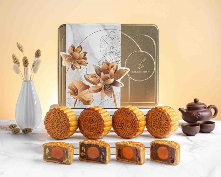 , New and unique mooncake flavours to enjoy this Mid-Autumn Festival