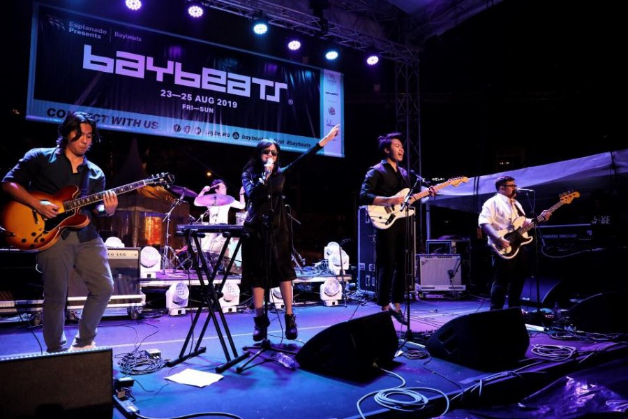 , Livestream musical performances at the first online edition of Baybeats, happening this month