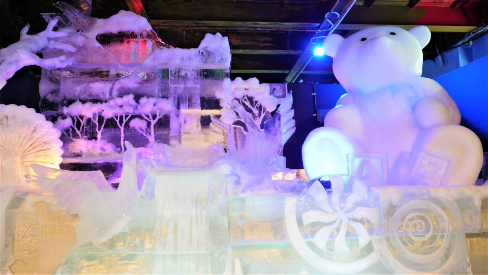 , Be transported to a Nordic winter wonderland at Snow City’s new Ice Hotel Gallery
