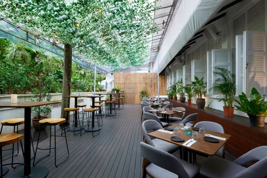 , Dine amidst the outdoors at these 7 alfresco restaurants and cafes in Singapore