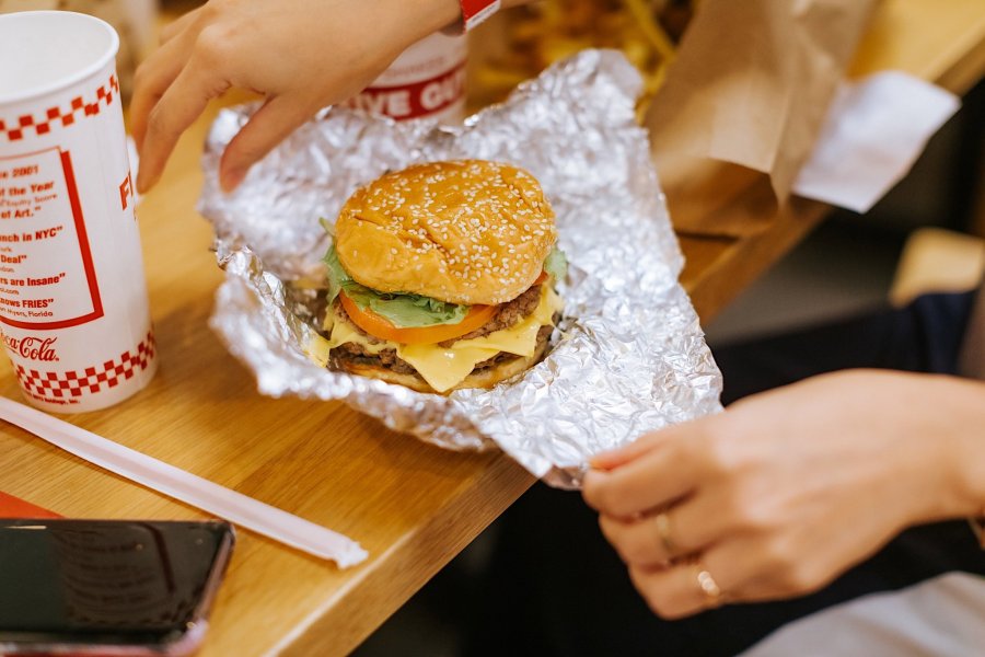 , American burger chain Five Guys unveils second outlet in Singapore at Serangoon Nex