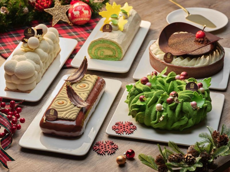 , Where to pick up delectable Christmas desserts and log cakes this festive season