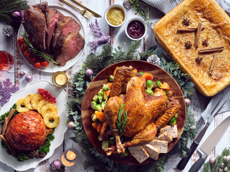 , 13 places to get festive spreads for a feast with the gang