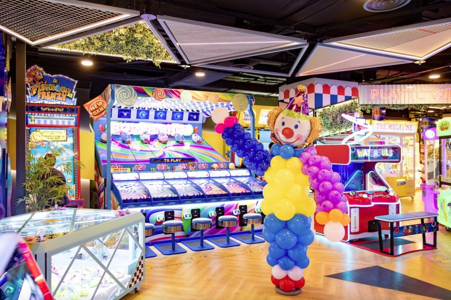 , Timezone Singapore unveils largest arcade at Westgate, offering over 200 games and more