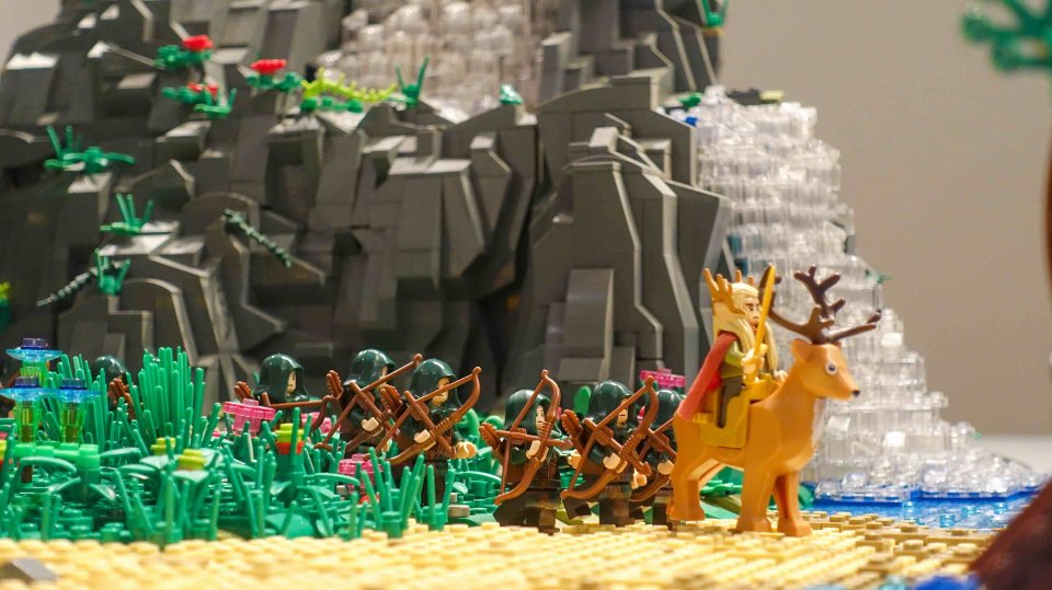 , Singapore Brickfest 2021 is a cool fan exhibition for Lego lovers and builders