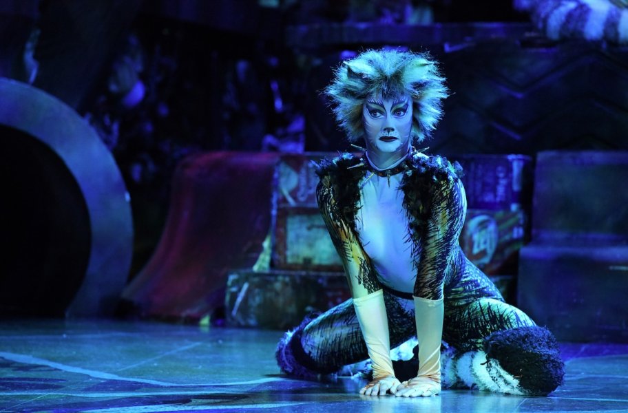 , Why go to the movies when you can catch Cats the musical, now showing at MBS