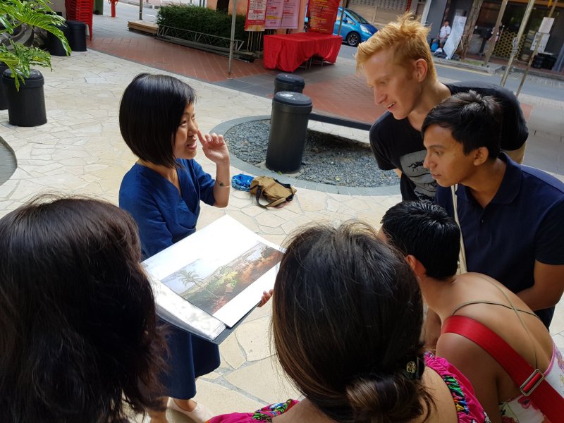 , History and art collide at this tour that revisits colonial Singapore