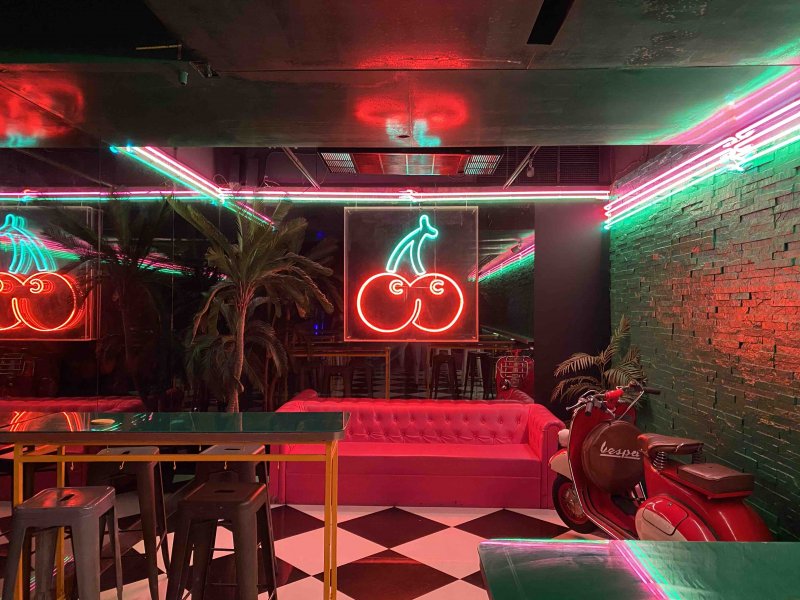 Enjoy diner eats and more as popular nightclub Cherry Discotheque takes on  a new concept - SG Magazine