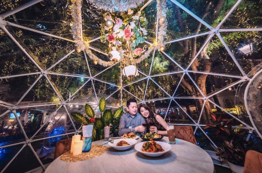 , 5 restaurants in Singapore for a memorable Valentine’s Day dinner this 2021