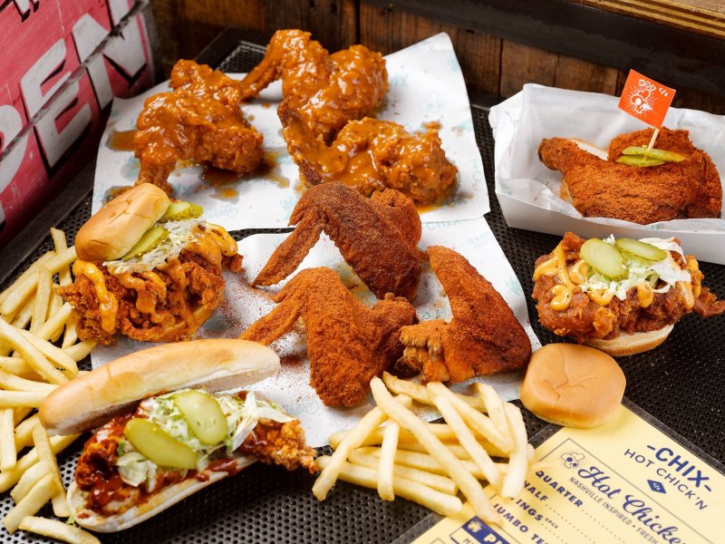 , Indulge in a fried chicken feast at home with these 5 restaurant delivery services