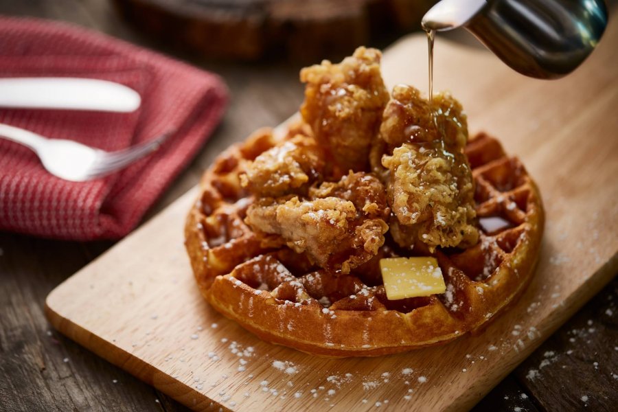, Get your chicken and waffles fix at these 9 restaurants in Singapore