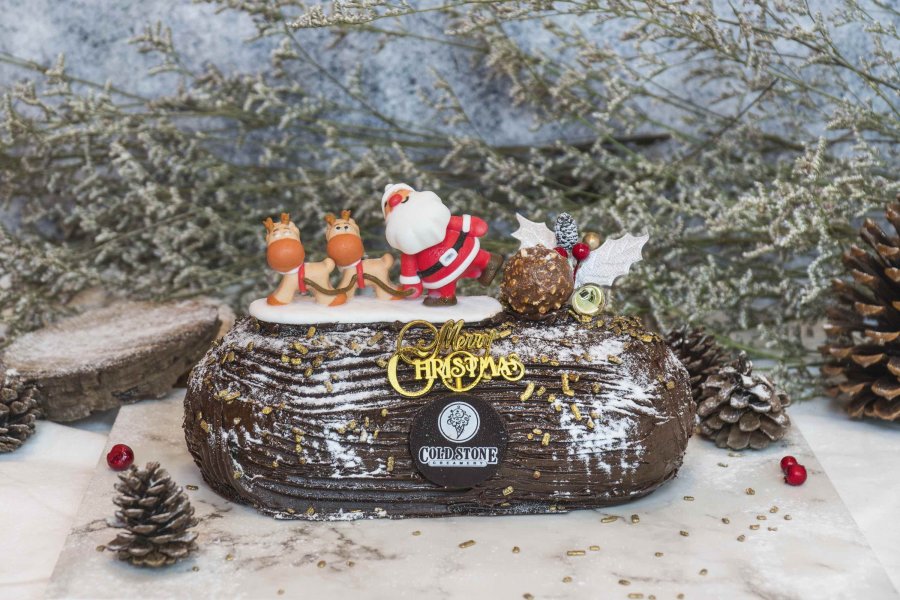 , 11 delightful log cakes that’ll put you in a festive mood